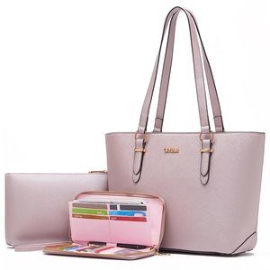 Lavender Matching Purse and Wallet Combo
